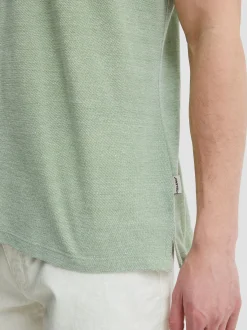 BLEND Herren Poloshirt - BHPolo in grün