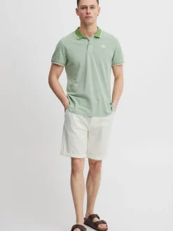 BLEND Herren Poloshirt - BHPolo in grün