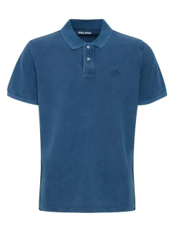 BLEND Herren Poloshirt - BHPolo in blau