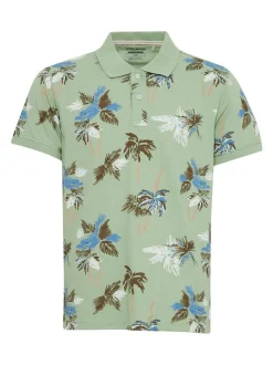 BLEND Herren Poloshirt - BHPolo in grün