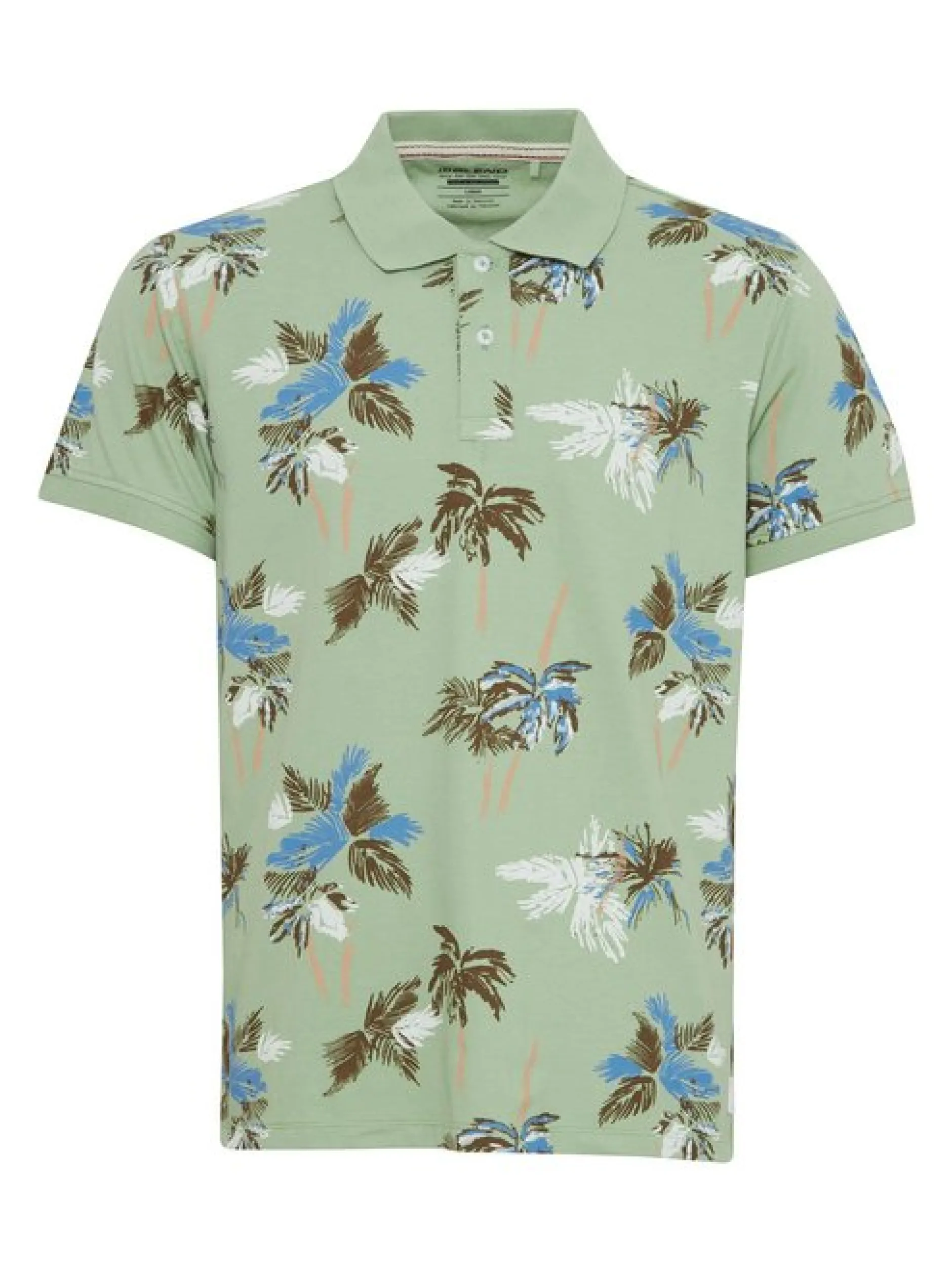 BLEND Herren Poloshirt - BHPolo in grün