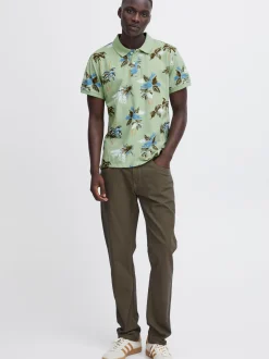 BLEND Herren Poloshirt - BHPolo in grün
