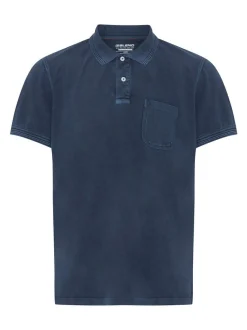 BLEND Herren Poloshirt - BHPolo in blau
