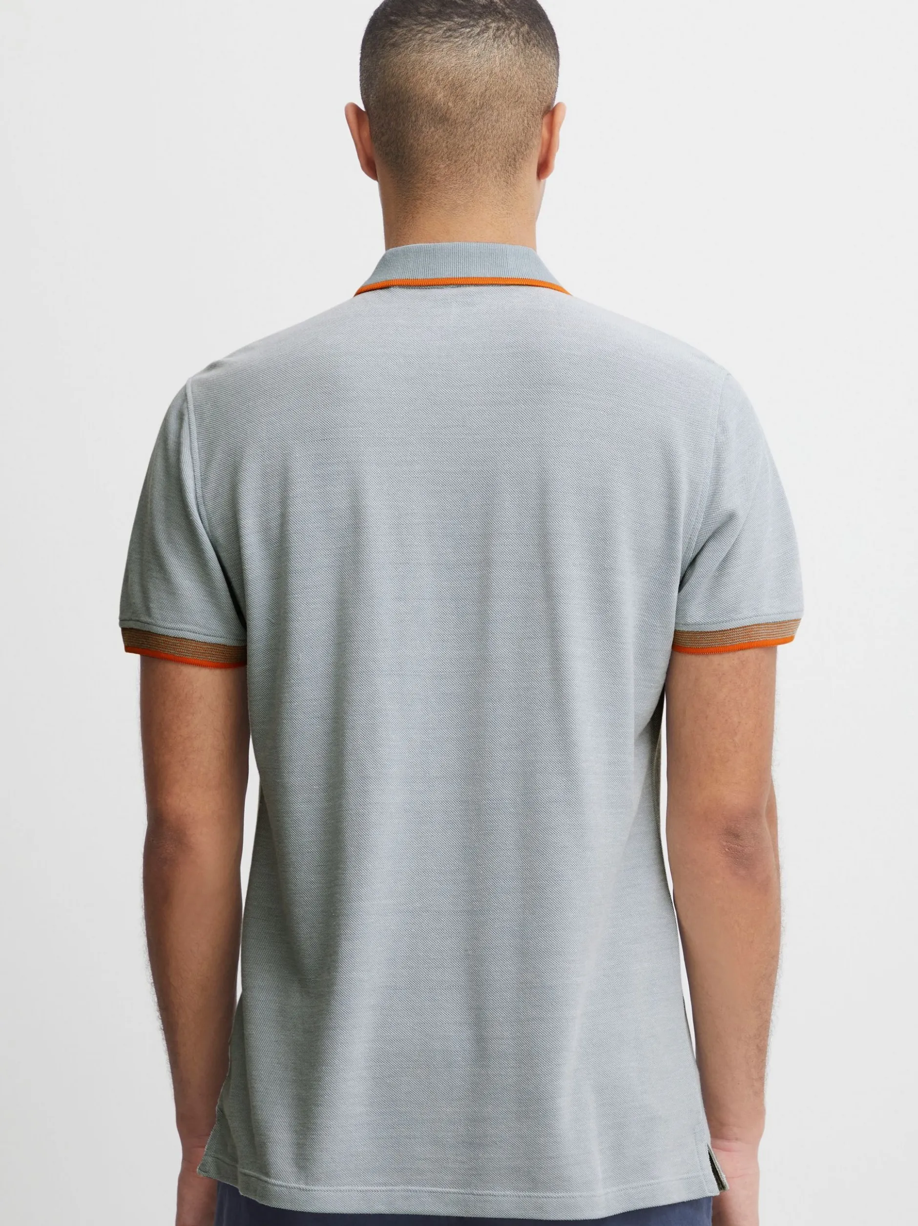 BLEND Herren Poloshirt - BHPolo in blau