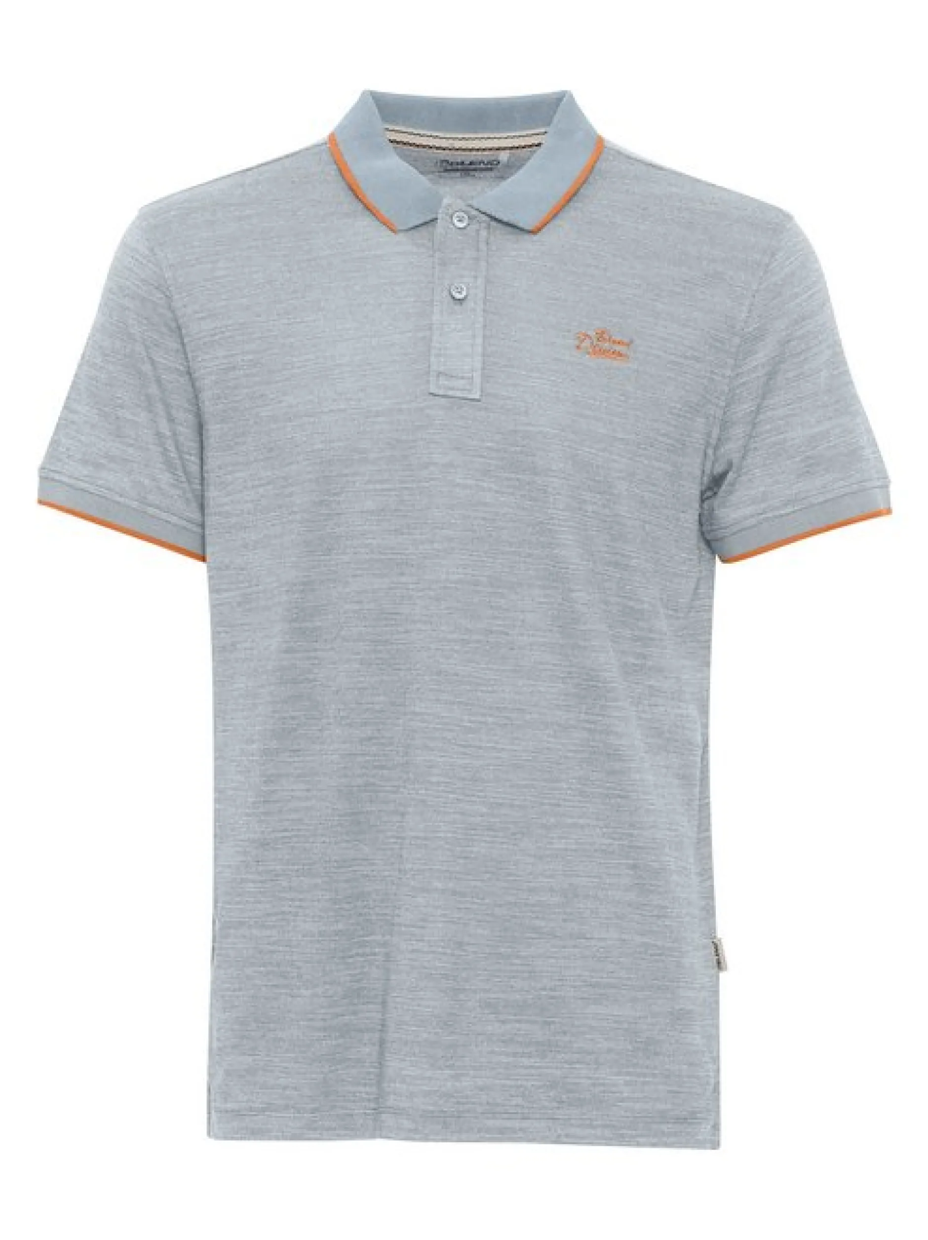 BLEND Herren Poloshirt - BHPolo in blau