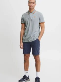 BLEND Herren Poloshirt - BHPolo in blau