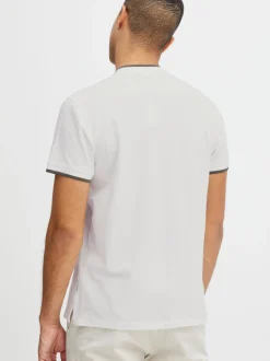 BLEND Herren Poloshirt - BHPolo in weiß