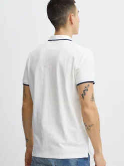 BLEND Herren Poloshirt - BHPolo in weiß