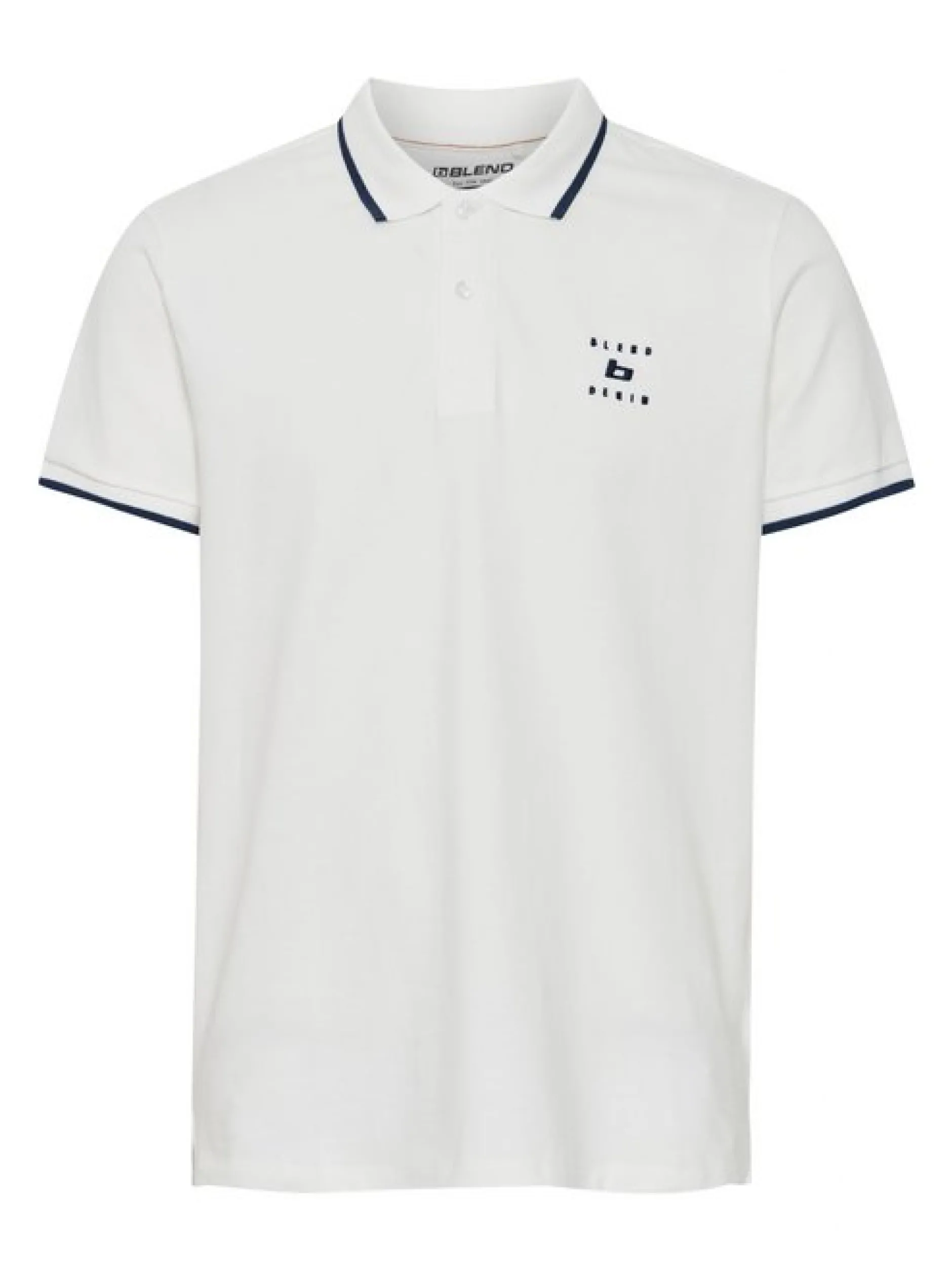 BLEND Herren Poloshirt - BHPolo in weiß