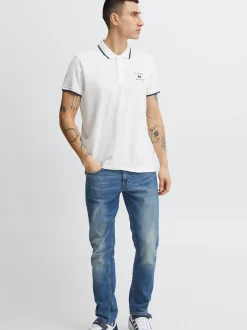 BLEND Herren Poloshirt - BHPolo in weiß