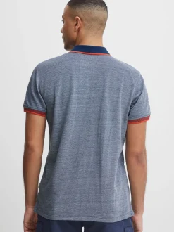 BLEND Herren Poloshirt - BHPolo in blau