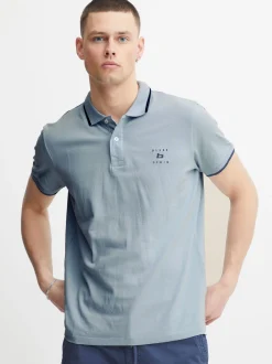 BLEND Herren Poloshirt - BHPolo in blau