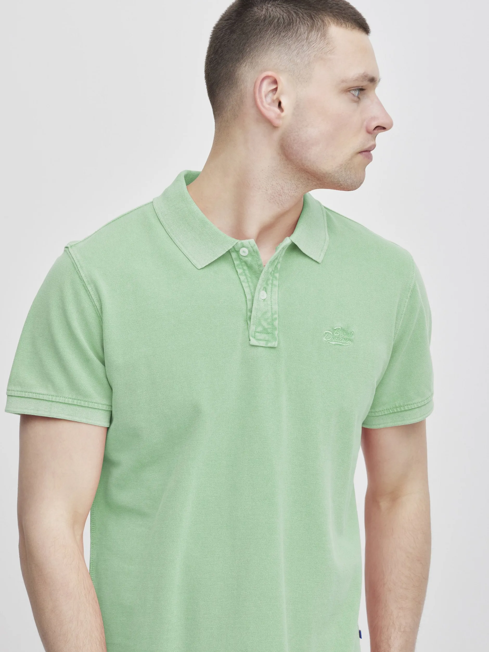 BLEND Herren Poloshirt - BHPolo in grün