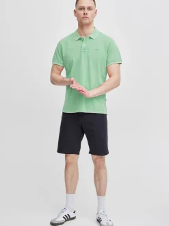 BLEND Herren Poloshirt - BHPolo in grün