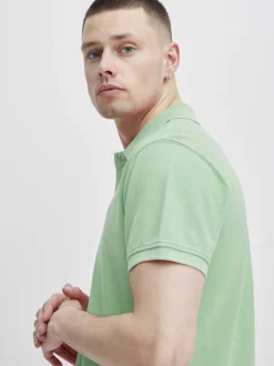 BLEND Herren Poloshirt - BHPolo in grün