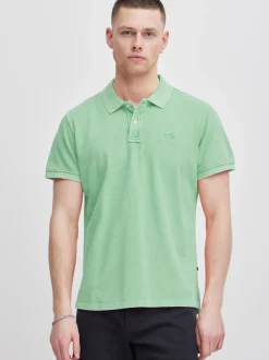 BLEND Herren Poloshirt - BHPolo in grün