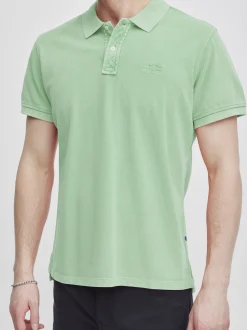 BLEND Herren Poloshirt - BHPolo in grün