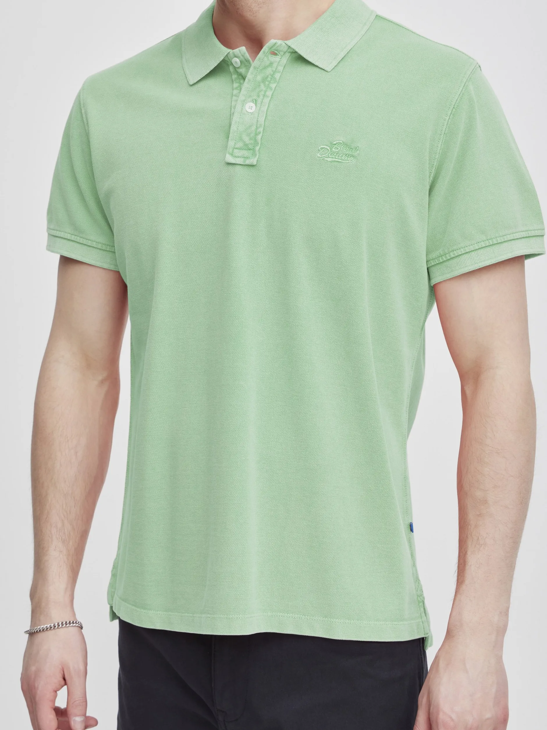 BLEND Herren Poloshirt - BHPolo in grün
