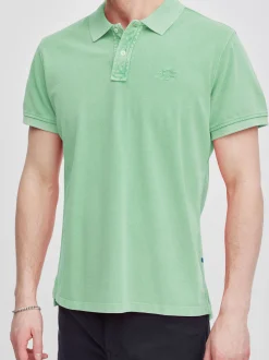BLEND Herren Poloshirt - BHPolo in grün
