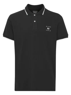 BLEND Herren Poloshirt - BHPolo in schwarz