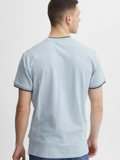 BLEND Herren Poloshirt - BHPolo in blau