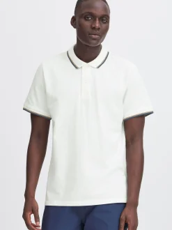 BLEND Herren Poloshirt - BHPrisal in weiß