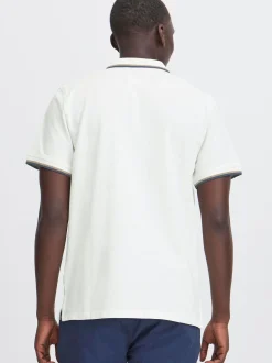 BLEND Herren Poloshirt - BHPrisal in weiß