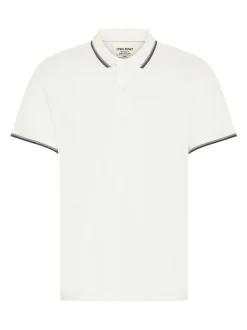 BLEND Herren Poloshirt - BHPrisal in weiß