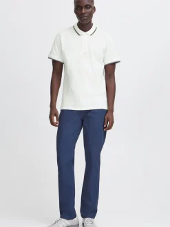 BLEND Herren Poloshirt - BHPrisal in weiß