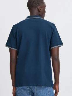 BLEND Herren Poloshirt - BHPrisal in blau