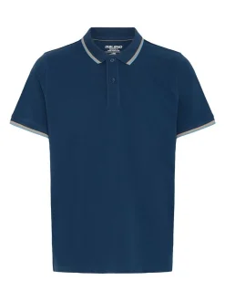 BLEND Herren Poloshirt - BHPrisal in blau