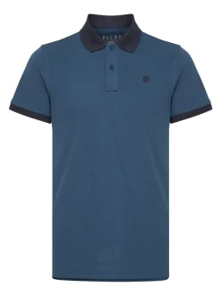 BLEND Herren Poloshirt - BHRalf in blau