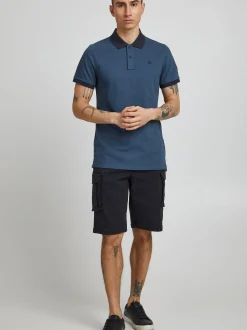 BLEND Herren Poloshirt - BHRalf in blau