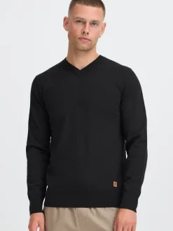 BLEND Herren Pullover - BHFibi in schwarz