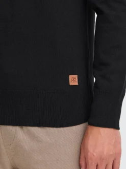 BLEND Herren Pullover - BHFibi in schwarz