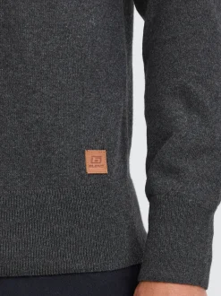 BLEND Herren Pullover - BHFibi in anthrazit