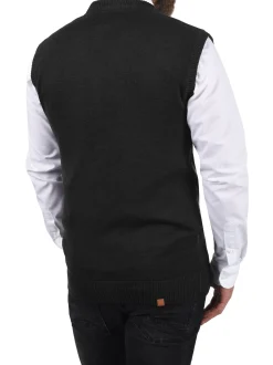 BLEND Herren Pullunder - BHLennardo in schwarz