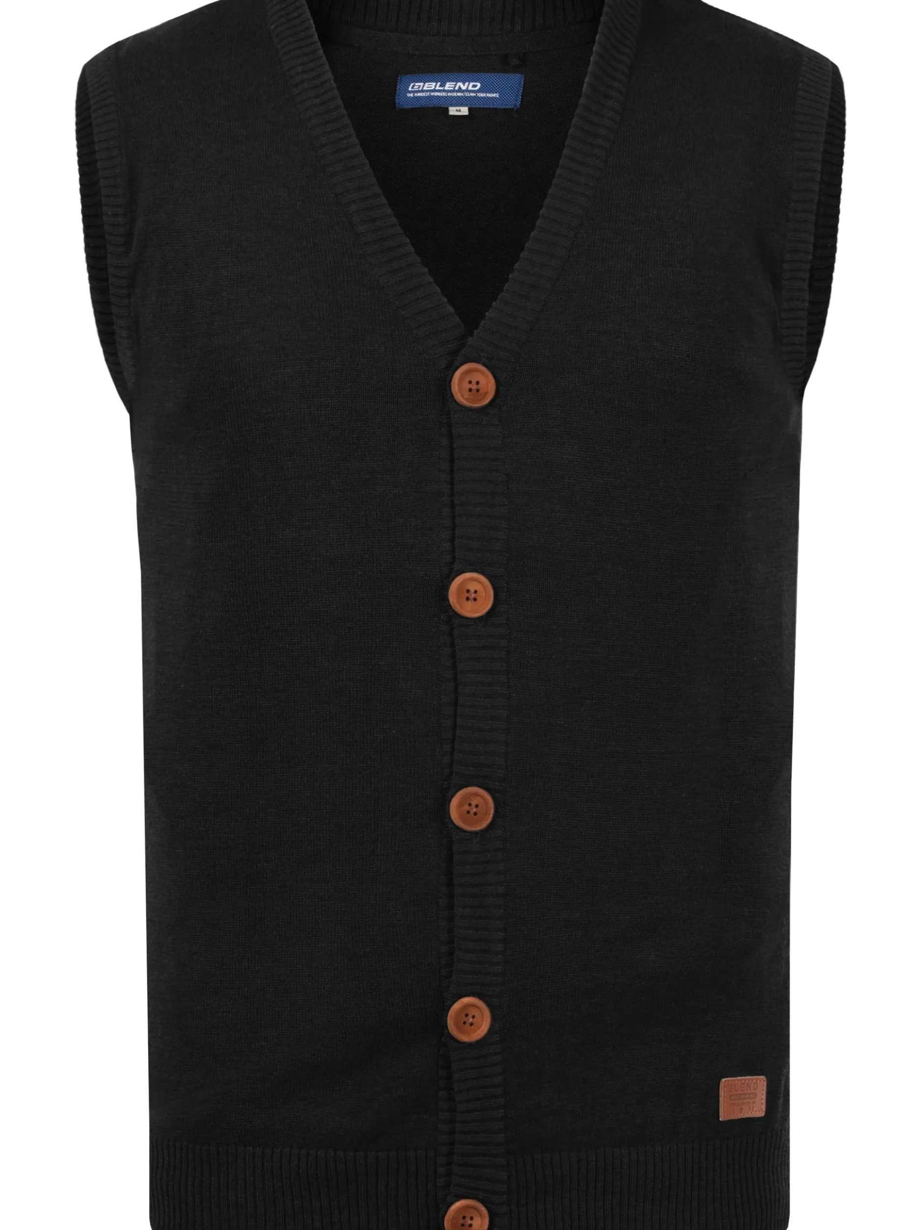 BLEND Herren Pullunder - BHLennardo in schwarz