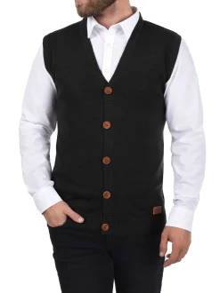 BLEND Herren Pullunder - BHLennardo in schwarz
