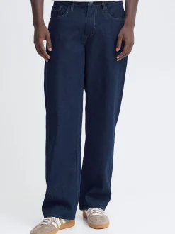 BLEND Herren Relax-fit-Jeans - BHFlake in dark stone