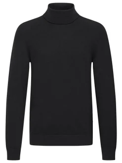 BLEND Herren Rollkragenpullover - BHBryan in schwarz