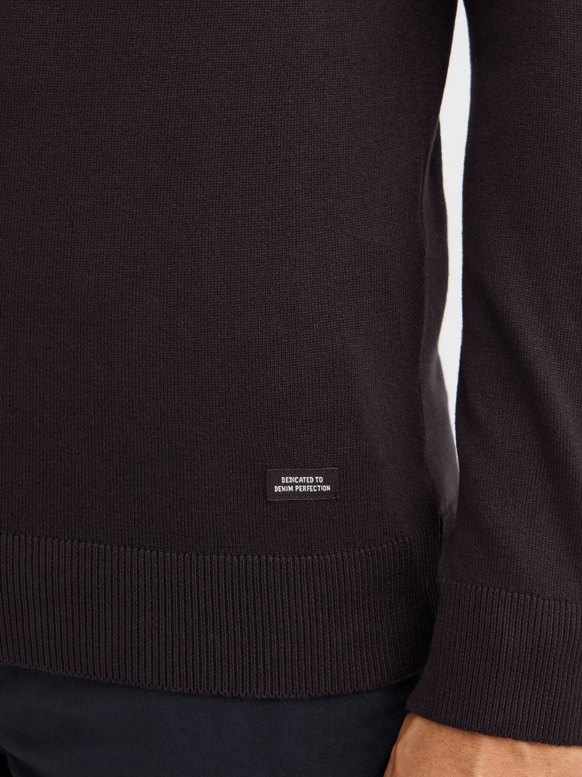 BLEND Herren Rollkragenpullover - BHWedat in schwarz