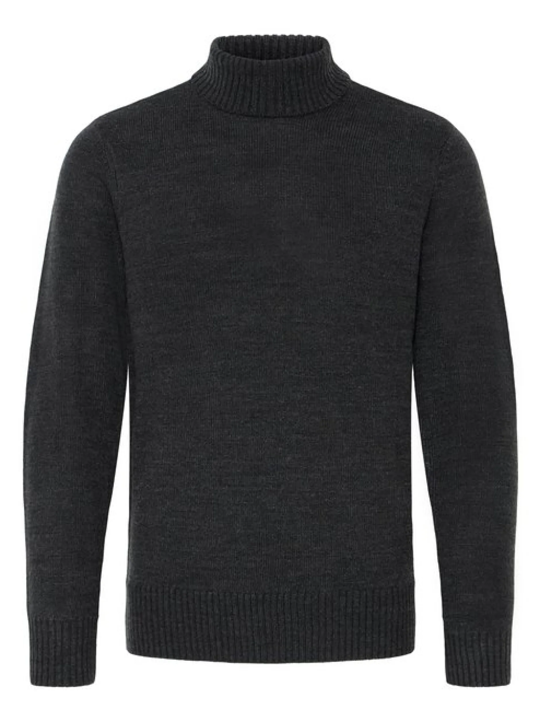 BLEND Herren Rollkragenpullover - BHRylie in schwarz