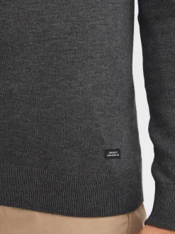 BLEND Herren Rollkragenpullover - BHWedat in anthrazit