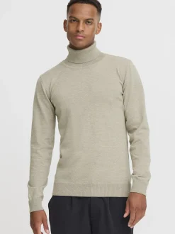 BLEND Herren Rollkragenpullover - BHCarsten in melange