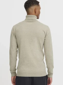 BLEND Herren Rollkragenpullover - BHCarsten in melange