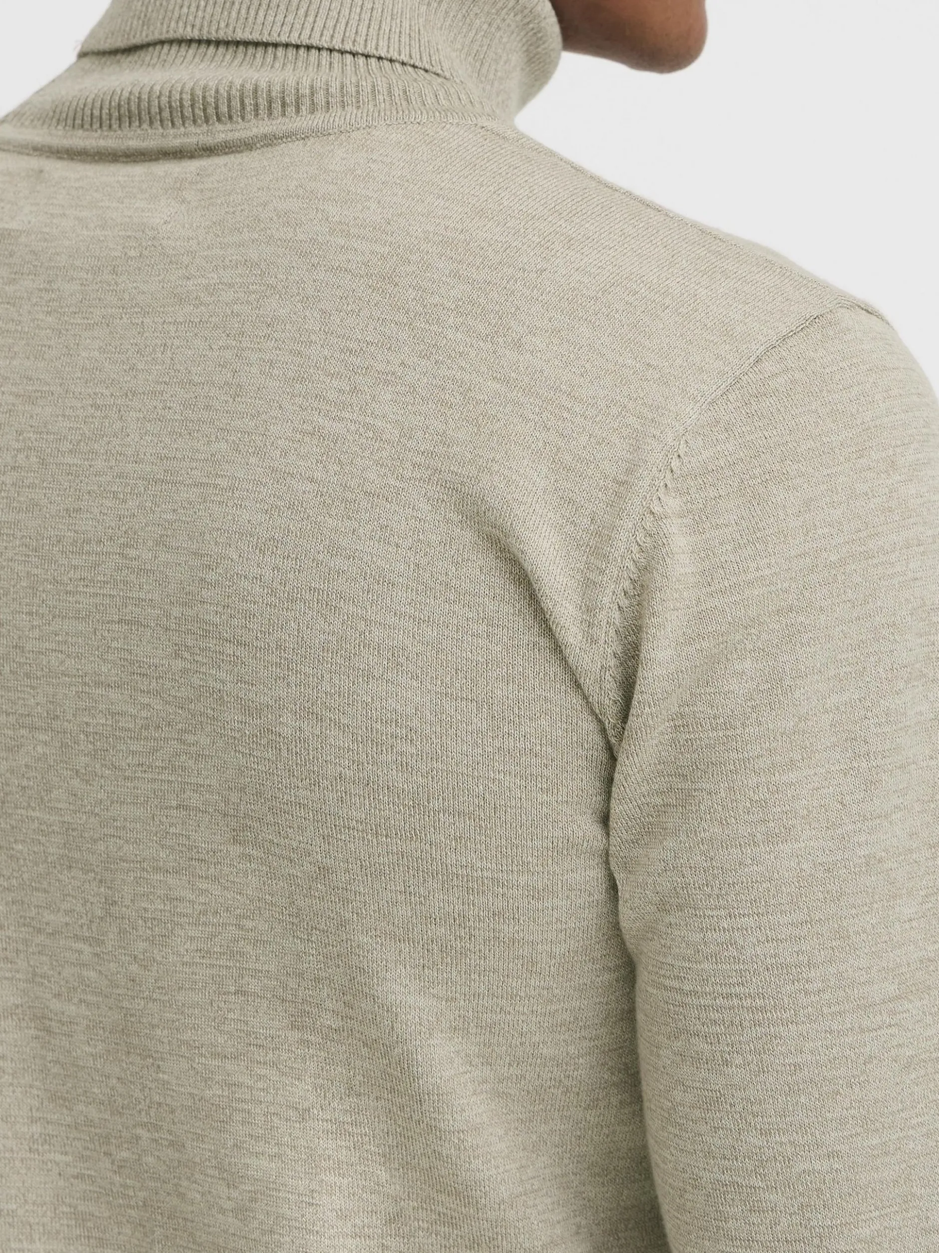 BLEND Herren Rollkragenpullover - BHCarsten in melange