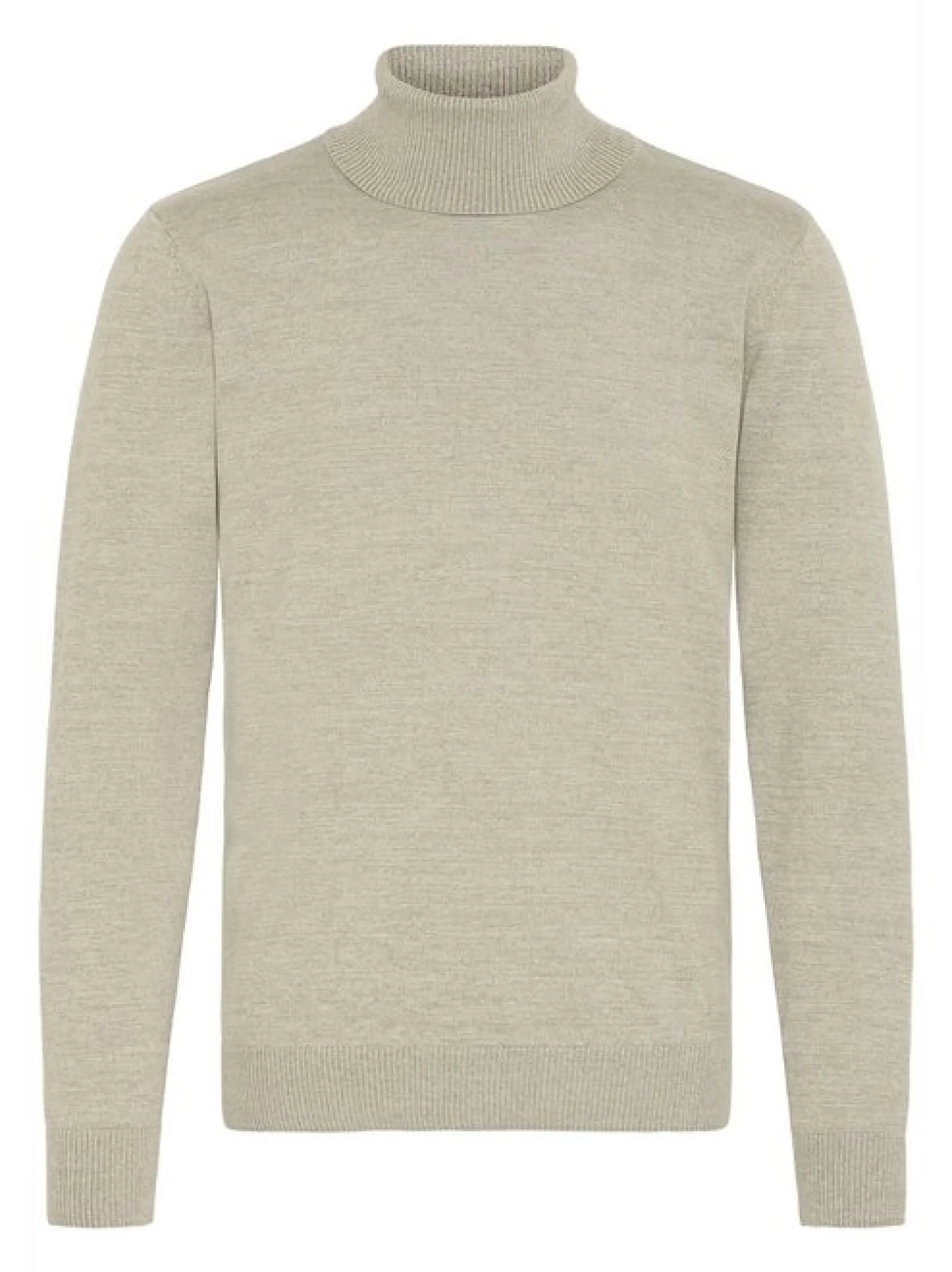 BLEND Herren Rollkragenpullover - BHCarsten in melange