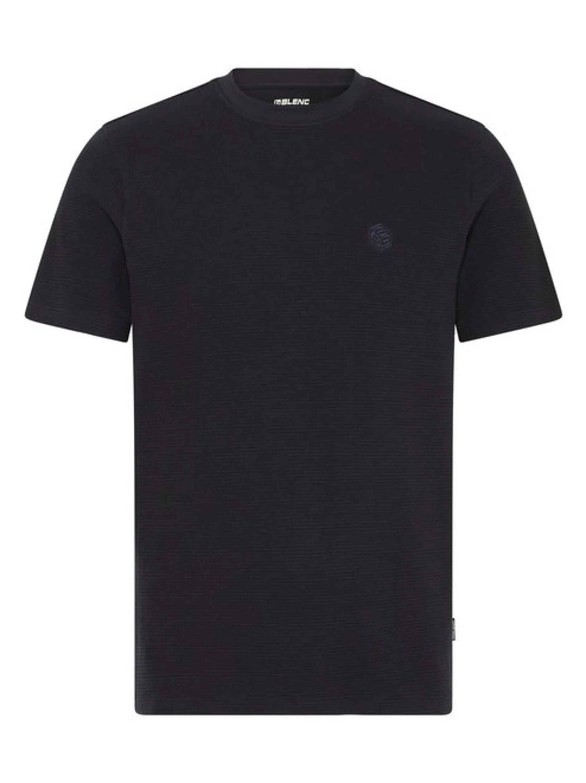 BLEND Herren Rundhalsshirt - BHFort in schwarz