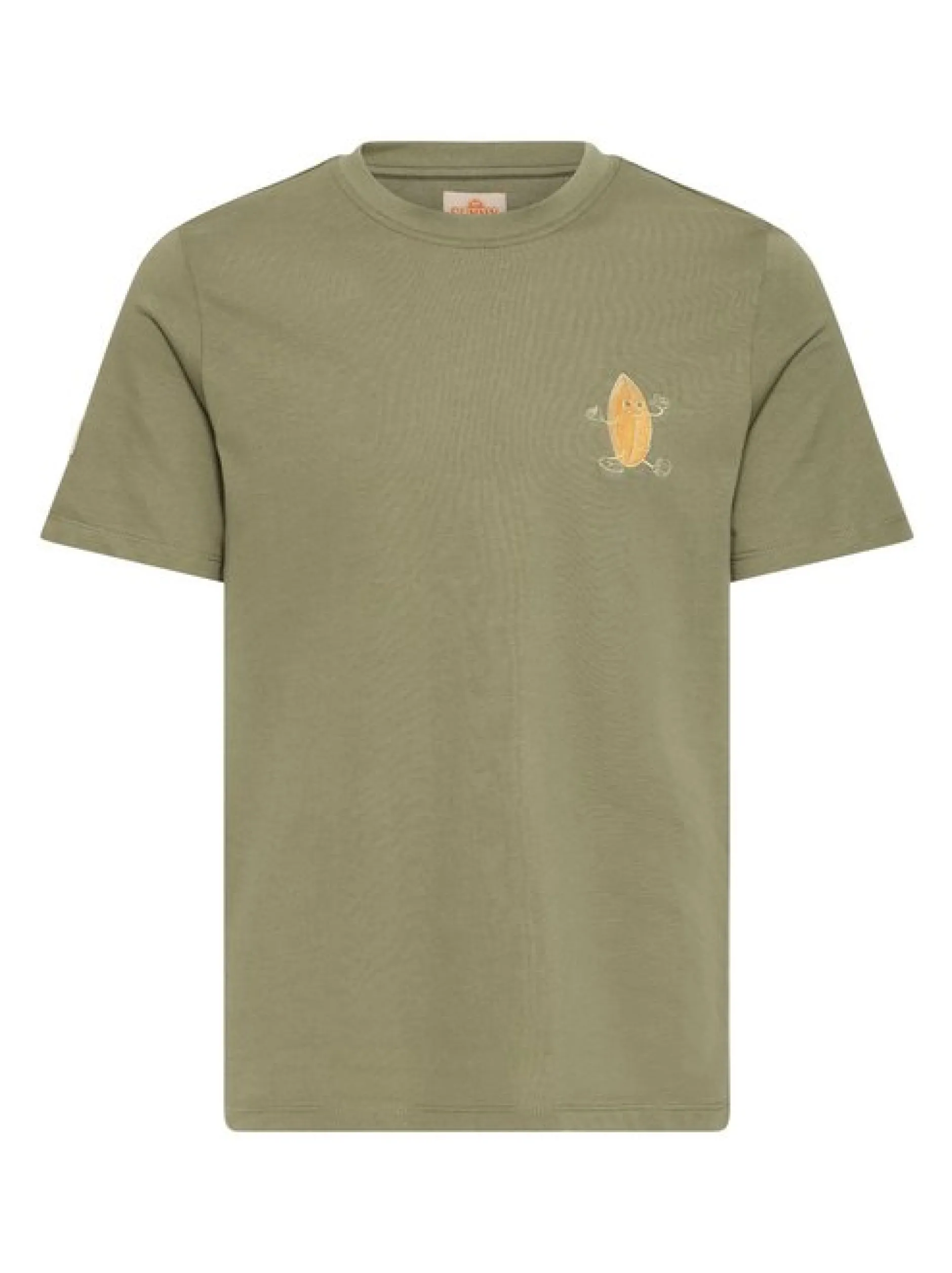 BLEND Herren Rundhalsshirt - BHSun in oliv